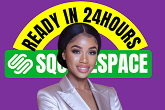 design squarespace consulting, coaching business website redesign