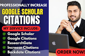 backdate citations, increase google scholar citations publish using researchgate