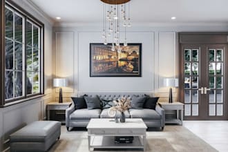 model 3d render interior, exterior ,3d floorplan