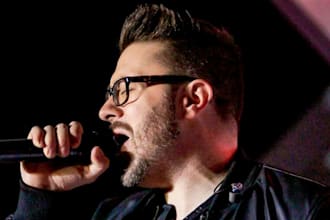 be your soulful male country singer, edm, pop, funk, blues rock, songwriter