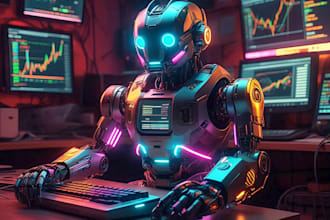 build and modify forex trading robot  forex ea trading bot