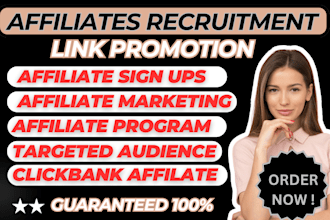 do converting affiliate recruitment grow affiliate program affiliate sign up