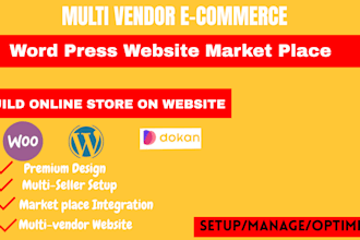 create shopify multi vendor ecommerce marketplace website shopify dropshipping