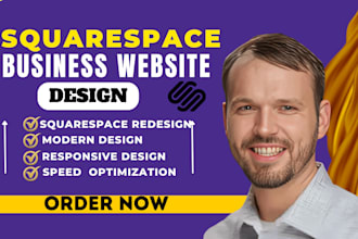 build squarespace website design, redesign squarespace website development