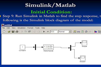 do urgent matlab solutions, programming,simulink,gui and project