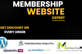 membership website member press paid membership pro ultimate members