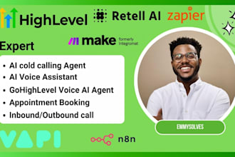 vapi ai retell ai vapi ai calling agent cold calling make com made crm ghl