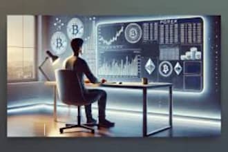 teach you to become a profitable crypto and forex trader