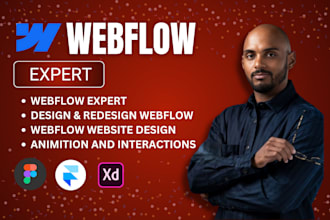design, webflow website, figma to webflow, develop or redesign webflow expert