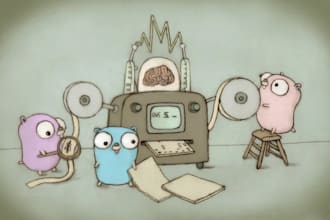 program anything for you with python, golang, or rust