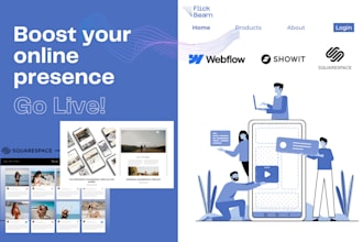 build revamp your showit, squarespace, webflow website