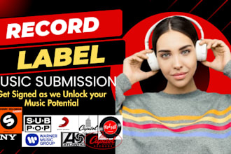 do record label submission to influential label looking for artist to get signed