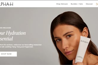 cosmetic skincare shopify store makeup store beauty store spa shopify store