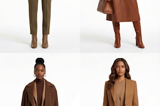design ai models for e commerce photos