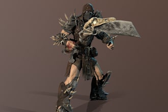 video game 3d metahuman character,styled model, pbr texture, ue5 rig, gmond, aaa