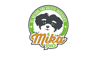 design natural food for pets logo
