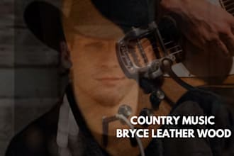 sing a custom country song for your love ones children, birthday reunion song