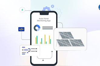 build management app, solar panel app, home energy app, power management app