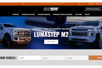 build automotive parts ecommerce website auto parts website automotive website