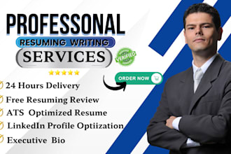 write professional resume for IT, cybersecurity, software engineer, tech sales