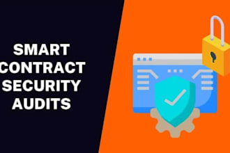 smart contract audit fix contract audit issue to enhance token security solidity
