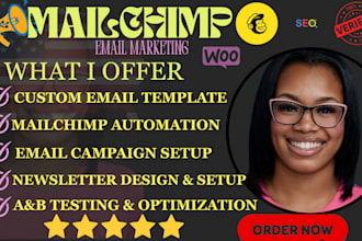 setup mailchimp automations email campaign email template email newsletter