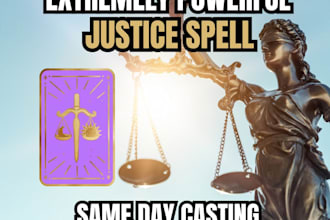 cast powerful win court case spell win legal case justice spell get out in jail