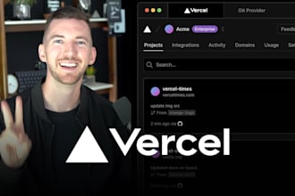 deploy you react, next js app to vercel, and digital ocean