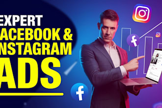 do facebook and instagram ads,social media , branding logo