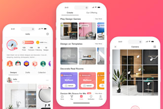 build HQ home decor app, furniture shopping app, home design, decoration app
