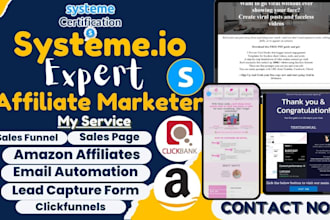do systeme io affiliate marketting, systeme io website, systeme io sales funnel