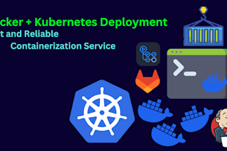 build and deploy your containerized app with docker and k8s