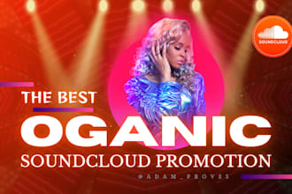 do premium organic music promotion for soundcloud musics