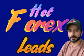 provide high quality crypto forex leads, investors leads, mlm leads