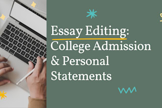 be your college counselor and advisor on essays, admissions and uc piqs