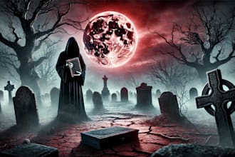 write a unique horror or scary story