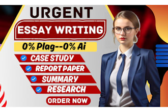 do research and summary writing,case study analysis,essays
