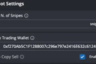 develop copytrading bot, front running bot, volume bot, arbitrage bot, trading