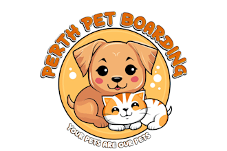 design pet boarding logo