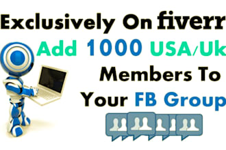 add your facebook group with genuine USA members