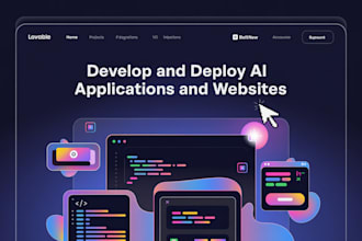develop lovable ai website lovaeble app supabase lovable dev