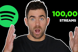 promote spotify music via spotify ads to hit 1 million organic stream in 7 days