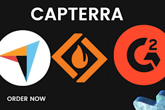 help you get impact on g2, capterra, sourceforge and getapp