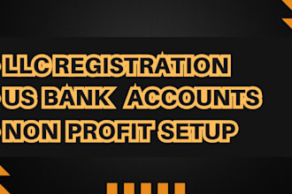 get ein itin number US bank accounts tax llc registration for nonprofit startups