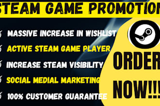 do stream game promotion, wishlish growth stream game marketing, game promotion