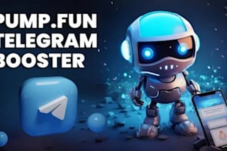 develop discord bot, telegram bot, and twitter bot with payment integration