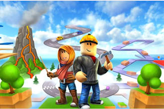 develop roblox full game with high quality animation