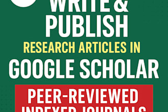 write and publish your research article on google scholar reviewed index journal