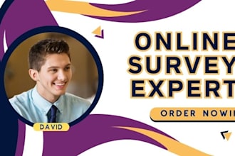 recruit over 500 real respondents to fill your online survey, polls, quizzes