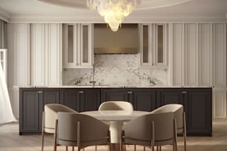 do visualisation and architect plans